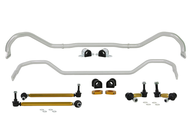 Whiteline Front and Rear Sway Bar - Vehicle Kit to Suit Holden Commodore VE, VF and HSV | BHK008