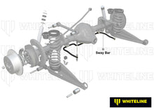 Whiteline Rear Sway Bar - 22mm 4 Point Adjustable to Suit Holden Commodore VB-VP and HSV | BHR16Z
