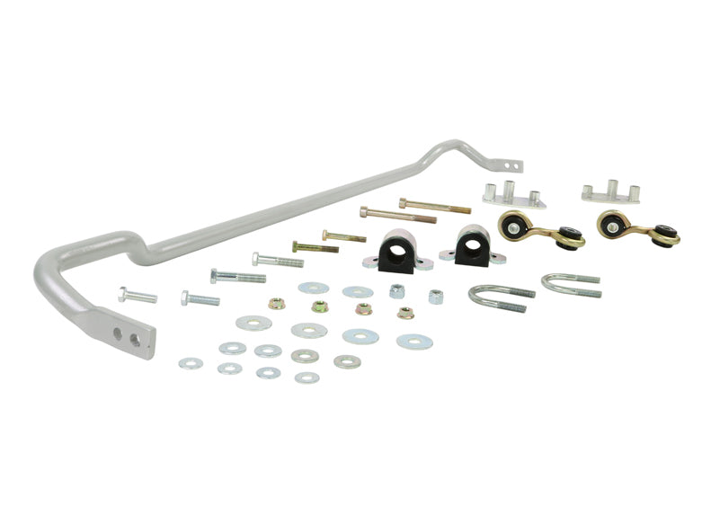Whiteline Rear Sway Bar - 22mm 2 Point Adjustable to Suit Honda Civic V, VI Gen and Integra DC2 | BH