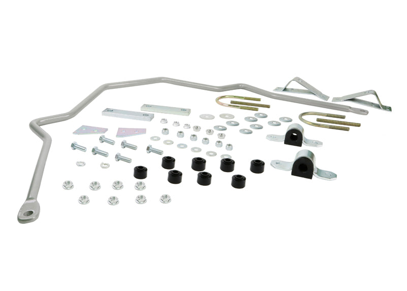 Whiteline Rear Sway Bar - 18mm Non Adjustable to Suit Holden HK, HT, HG | BHR6