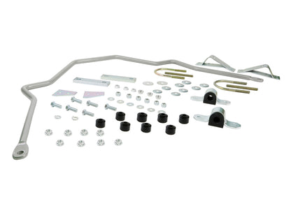 Whiteline Rear Sway Bar - 18mm Non Adjustable to Suit Holden HK, HT, HG | BHR6