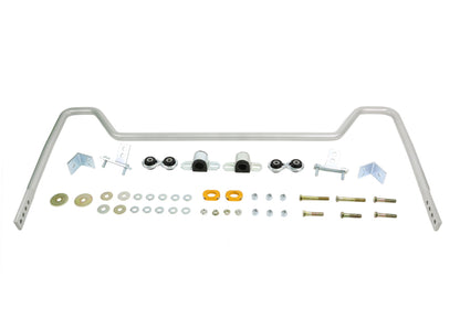 Whiteline Rear Sway Bar - 24mm 4 Point Adjustable to Suit Holden Astra TS, AH and Zafira TT | BHR75Z
