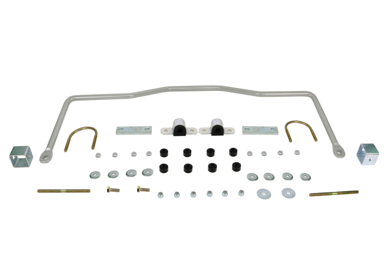 Whiteline Rear Sway Bar - 20mm Non Adjustable to Suit Holden HQ-HZ Sedan and Wagon | BHR7X
