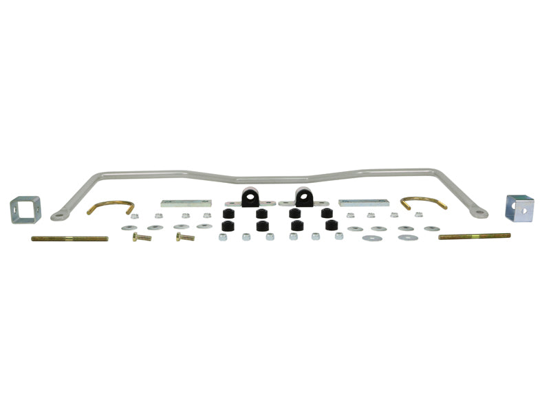 Whiteline Rear Sway Bar - 20mm Non Adjustable to Suit Holden HQ-HZ Sedan and Wagon | BHR7X