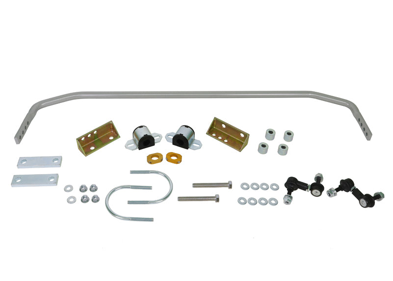 Whiteline Rear Sway Bar - 22mm 3 Point Adjustable to Suit Holden Cruze JG and Daewoo Lanos T100, T15