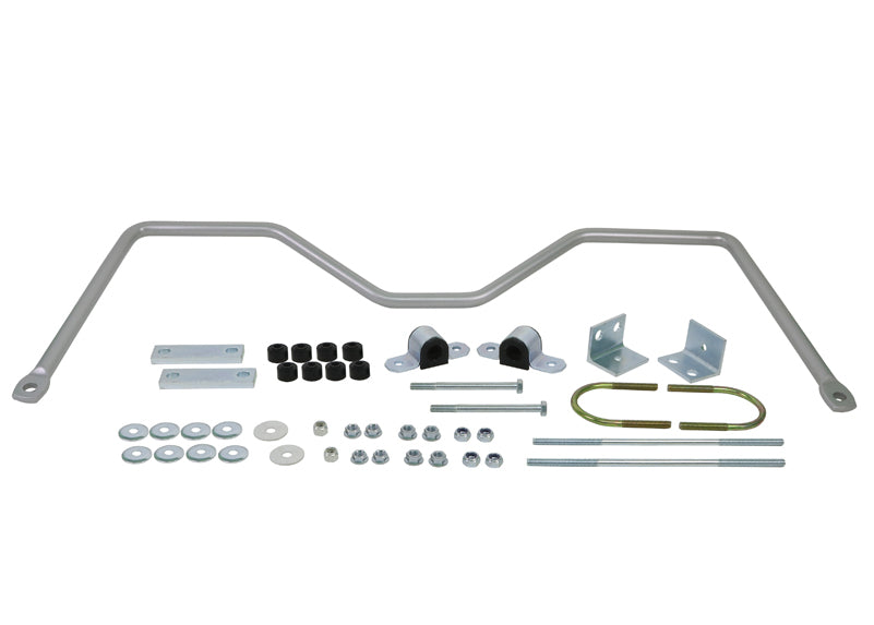 Whiteline Rear Sway Bar - 22mm Non Adjustable to Suit Holden HQ-WB Ute, Van and Cab Chassis | BHR8