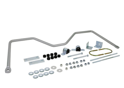 Whiteline Rear Sway Bar - 22mm Non Adjustable to Suit Holden HQ-WB Ute, Van and Cab Chassis | BHR8