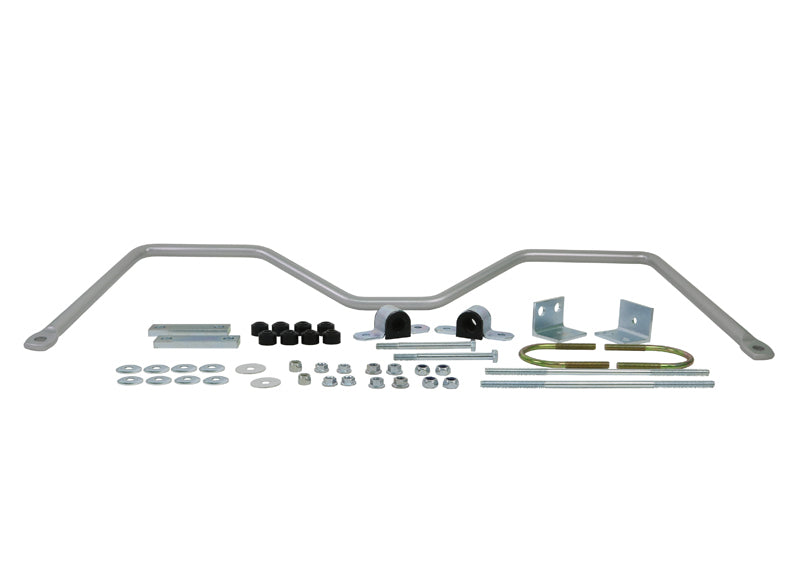 Whiteline Rear Sway Bar - 22mm Non Adjustable to Suit Holden HQ-WB Ute, Van and Cab Chassis | BHR8