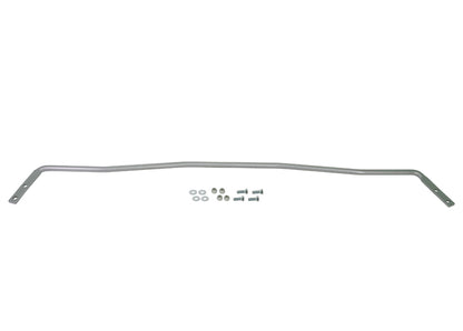 Whiteline Rear Sway Bar - 18mm Non Adjustable to Suit Hyundai I30 GD and Veloster FS | BHR92