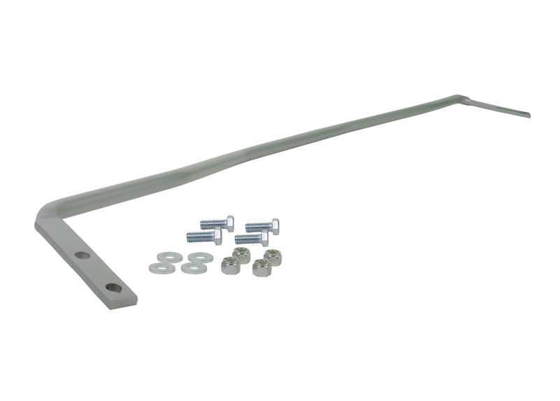 Whiteline Rear Sway Bar - 18mm Non Adjustable to Suit Hyundai I30 GD and Veloster FS | BHR92
