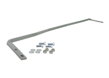 Whiteline Rear Sway Bar - 18mm Non Adjustable to Suit Hyundai I30 GD and Veloster FS | BHR92
