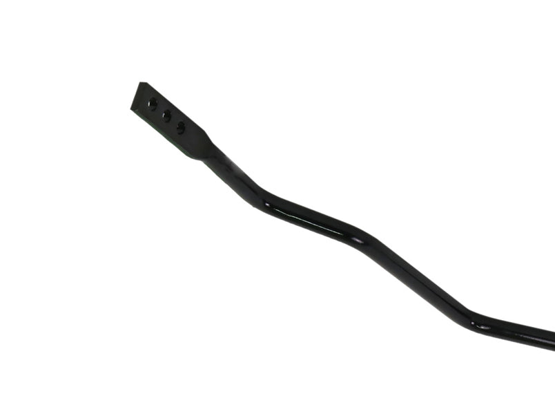 Whiteline Rear Sway Bar - 18mm 3 Point Adjustable to Suit Holden Colorado, Rodeo and Isuzu D-Max | B