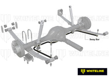 Whiteline Rear Sway Bar - 18mm 3 Point Adjustable to Suit Holden Colorado, Rodeo and Isuzu D-Max | B