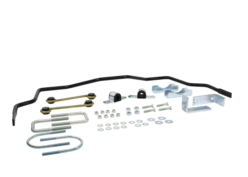 Whiteline Rear Sway Bar - 18mm 3 Point Adjustable to Suit Holden Colorado, Rodeo and Isuzu D-Max | B
