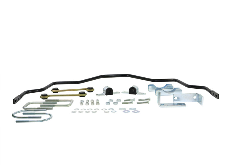 Whiteline Rear Sway Bar - 18mm 3 Point Adjustable to Suit Holden Colorado, Rodeo and Isuzu D-Max | B
