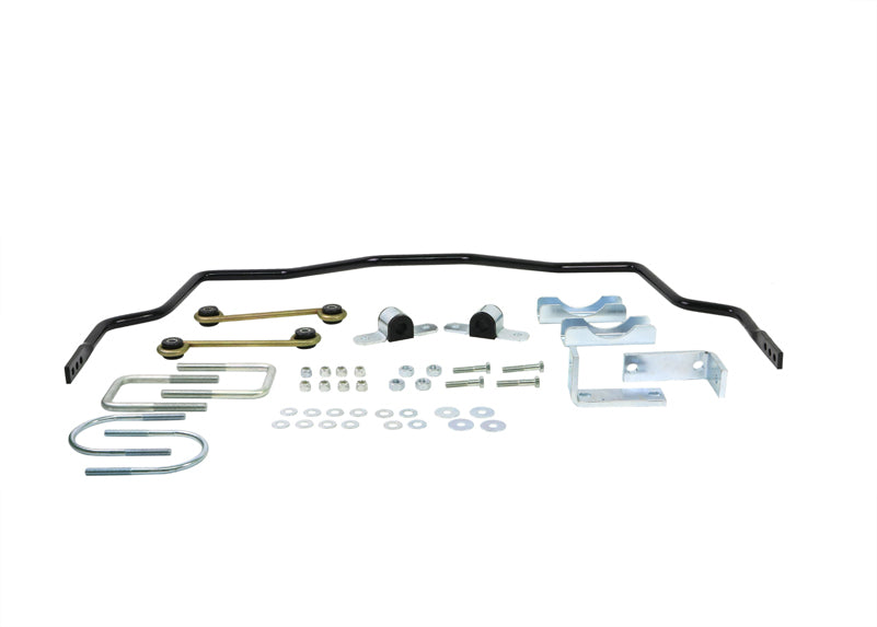 Whiteline Rear Sway Bar - 18mm 3 Point Adjustable to Suit Holden Colorado, Rodeo and Isuzu D-Max | B