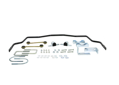 Whiteline Rear Sway Bar - 18mm 3 Point Adjustable to Suit Holden Colorado, Rodeo and Isuzu D-Max | B
