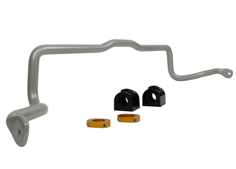 Whiteline Front Sway Bar - 24mm Non Adjustable to Suit Ford Focus and Mazda3 | BMF51X