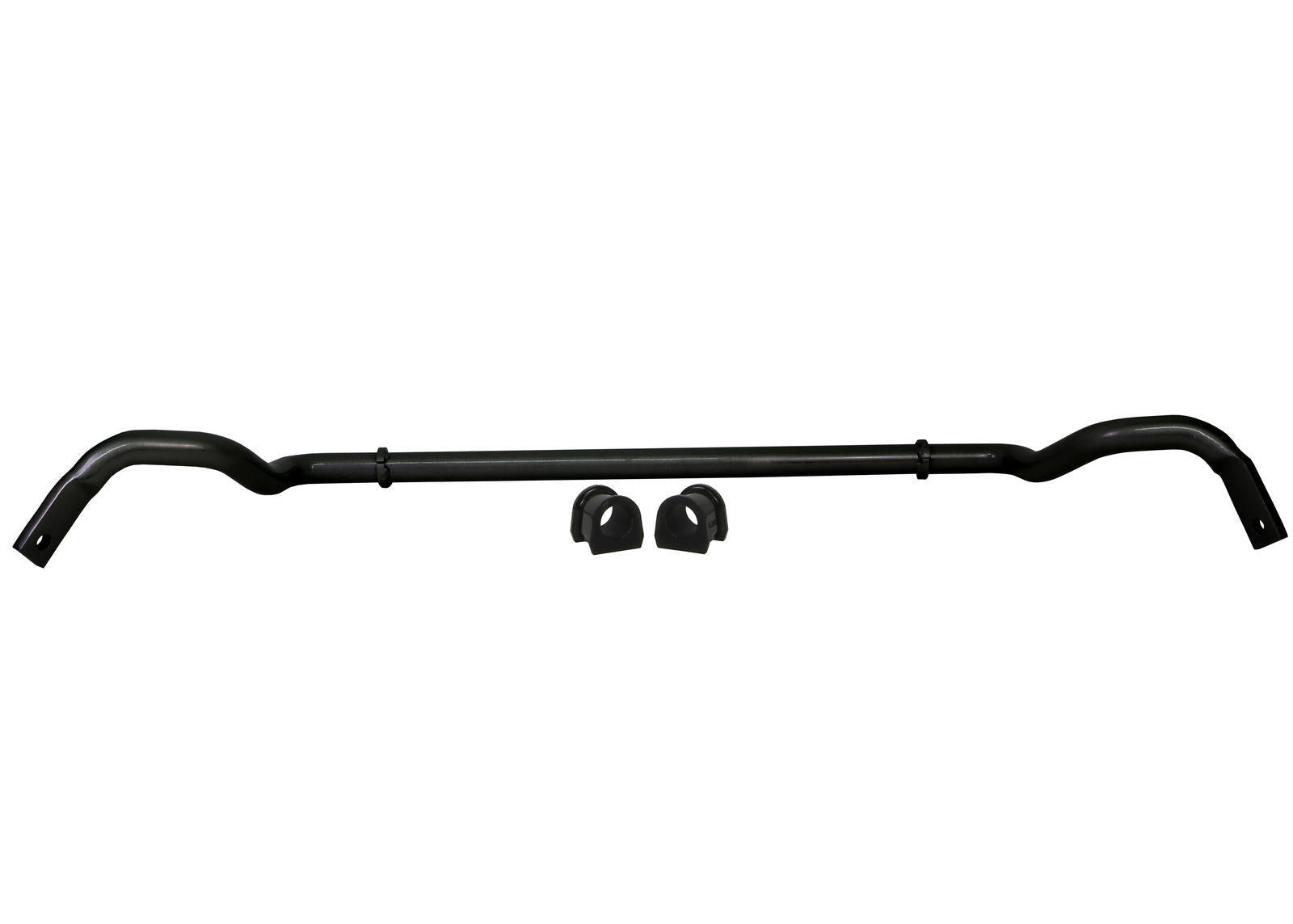 Whiteline Front Sway Bar - 33mm Non Adjustable to Suit Mitsubishi Triton MQ, MR and Pajero Sport | B
