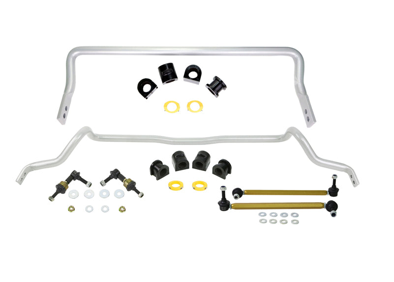 Whiteline Front and Rear Sway Bar - Vehicle Kit to Suit Mazda3 MPS BK | BMK001