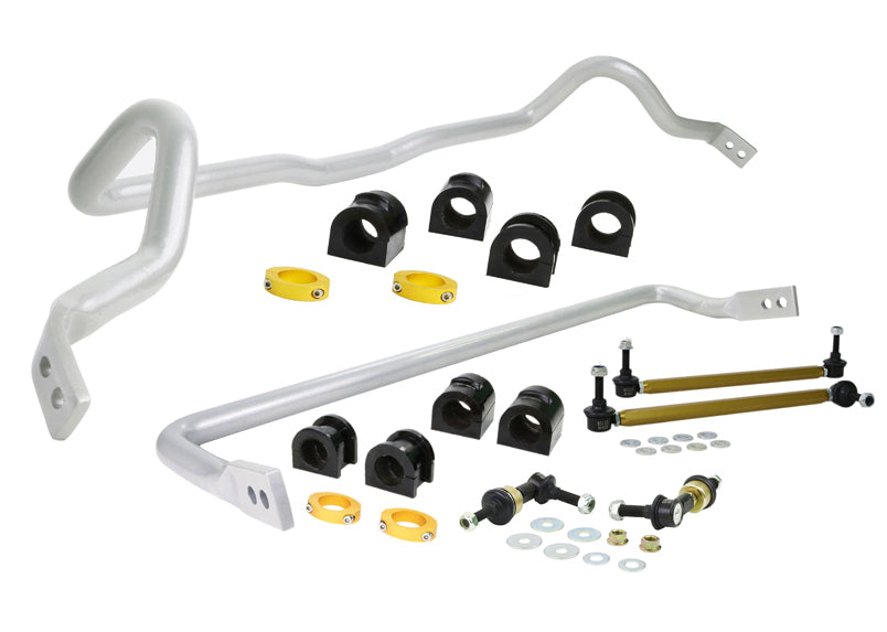 Whiteline Front and Rear Sway Bar - Vehicle Kit to Suit Mazda3 MPS BK | BMK001