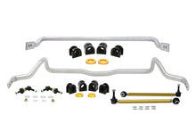Whiteline Front and Rear Sway Bar - Vehicle Kit to Suit Mazda3 MPS BK | BMK001