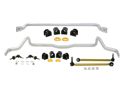 Whiteline Front and Rear Sway Bar - Vehicle Kit to Suit Mazda3 MPS BK | BMK001
