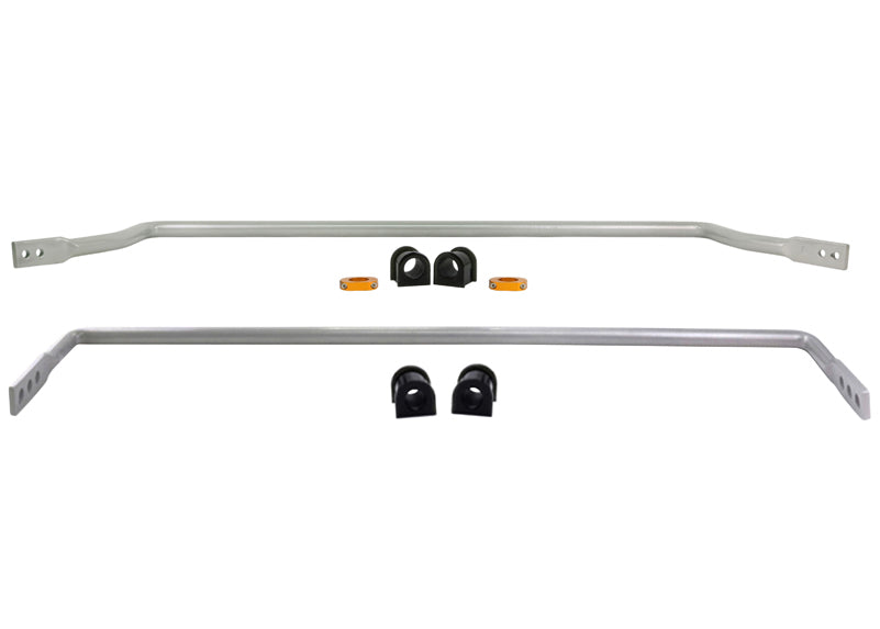 Rear&nbsp;Sway bar - 16mm 3&nbsp;point adjustableUpgrading the sway bars on your vehicle will;