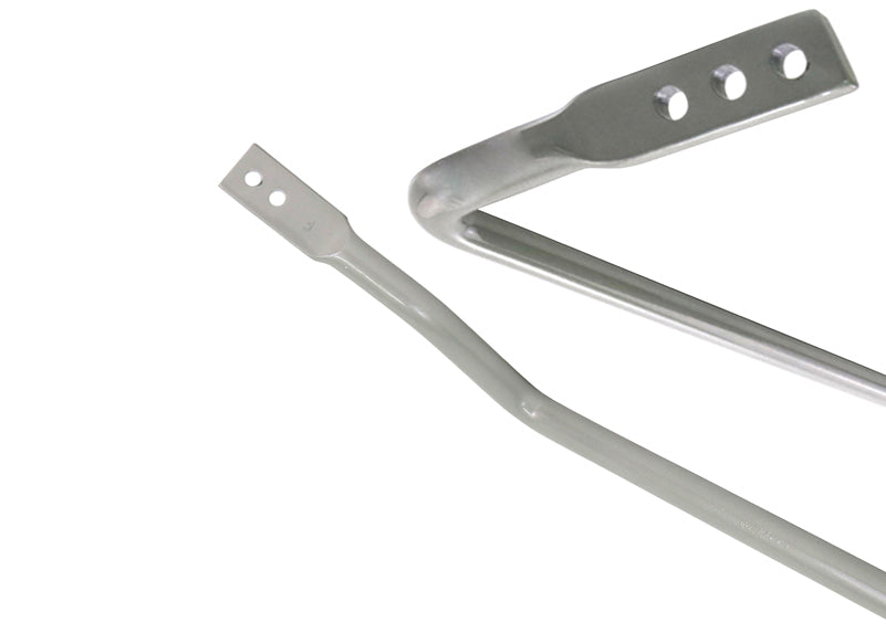 Rear&nbsp;Sway bar - 16mm 3&nbsp;point adjustableUpgrading the sway bars on your vehicle will;