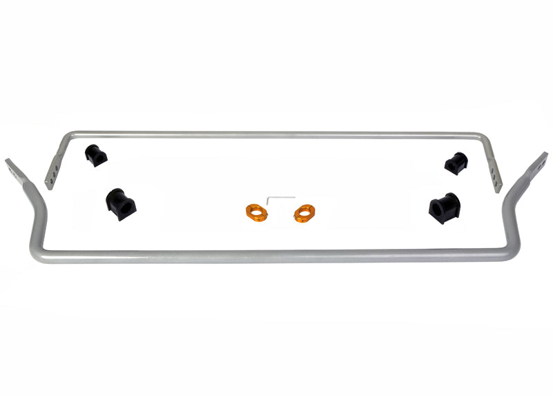 Rear&nbsp;Sway bar - 16mm 3&nbsp;point adjustableUpgrading the sway bars on your vehicle will;