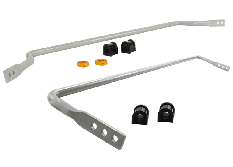 Rear&nbsp;Sway bar - 16mm 3&nbsp;point adjustableUpgrading the sway bars on your vehicle will;