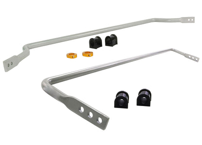 Rear&nbsp;Sway bar - 16mm 3&nbsp;point adjustableUpgrading the sway bars on your vehicle will;