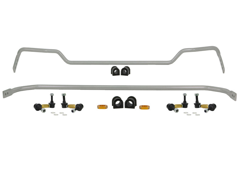 Whiteline Front and Rear Sway Bar - Vehicle Kit to Suit Mazda MX-5 NC | BMK004