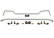 Whiteline Front and Rear Sway Bar - Vehicle Kit to Suit Mazda MX-5 NC | BMK004