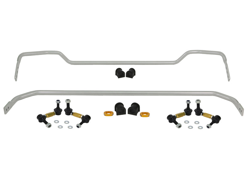 Whiteline Front and Rear Sway Bar - Vehicle Kit to Suit Mazda MX-5 NC | BMK004