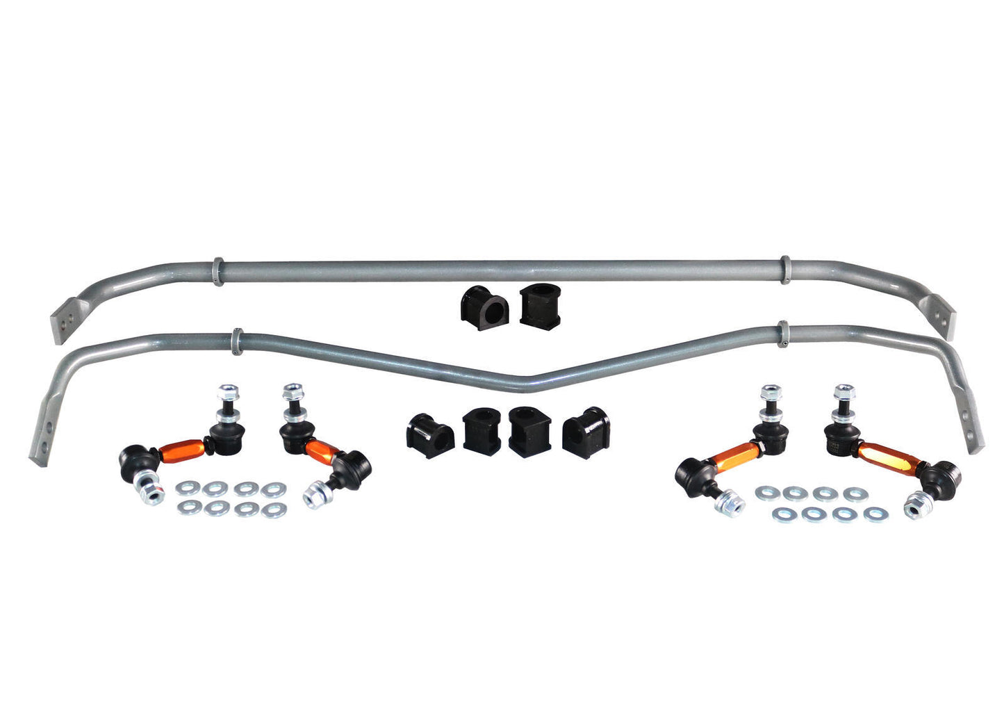 Whiteline Front and Rear Sway Bar - Vehicle Kit to Suit Mazda RX-8 FE | BMK006