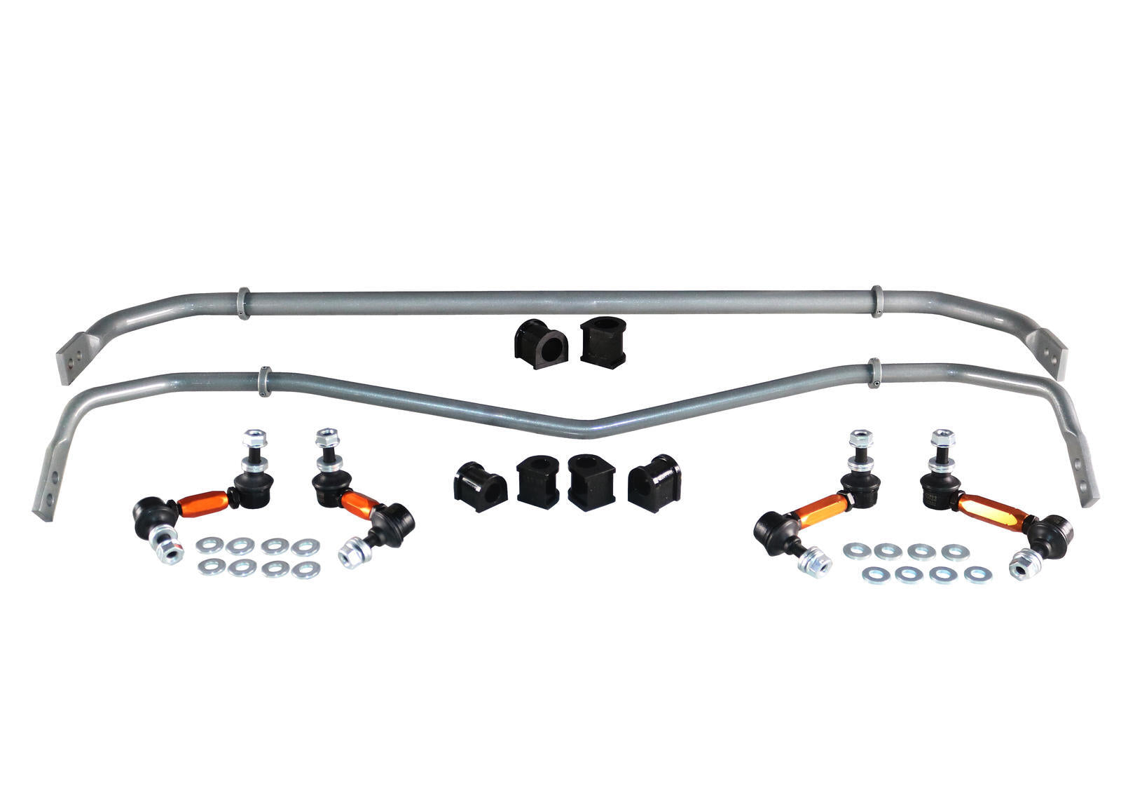 Whiteline Front and Rear Sway Bar - Vehicle Kit to Suit Mazda RX-8 FE | BMK006