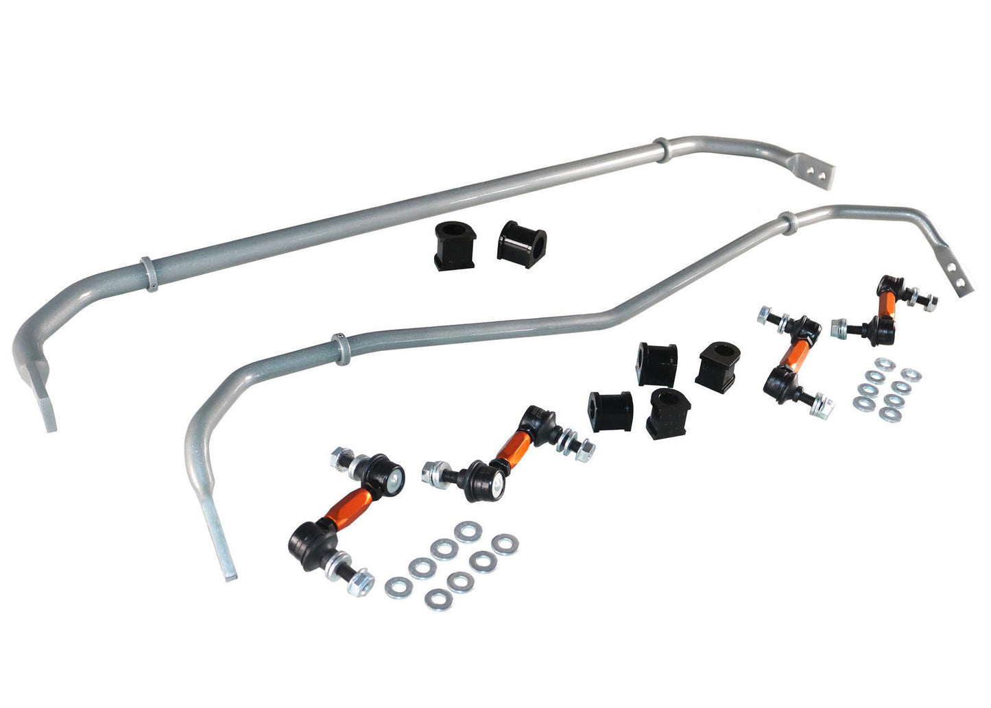 Whiteline Front and Rear Sway Bar - Vehicle Kit to Suit Mazda RX-8 FE | BMK006