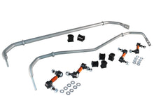 Whiteline Front and Rear Sway Bar - Vehicle Kit to Suit Mazda RX-8 FE | BMK006