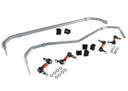 Whiteline Front and Rear Sway Bar - Vehicle Kit to Suit Mazda RX-8 FE | BMK006