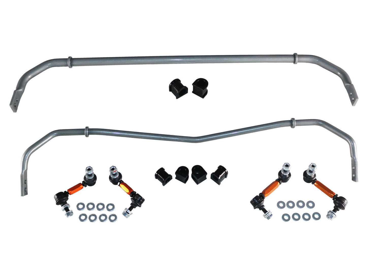 Whiteline Front and Rear Sway Bar - Vehicle Kit to Suit Mazda RX-8 FE | BMK006