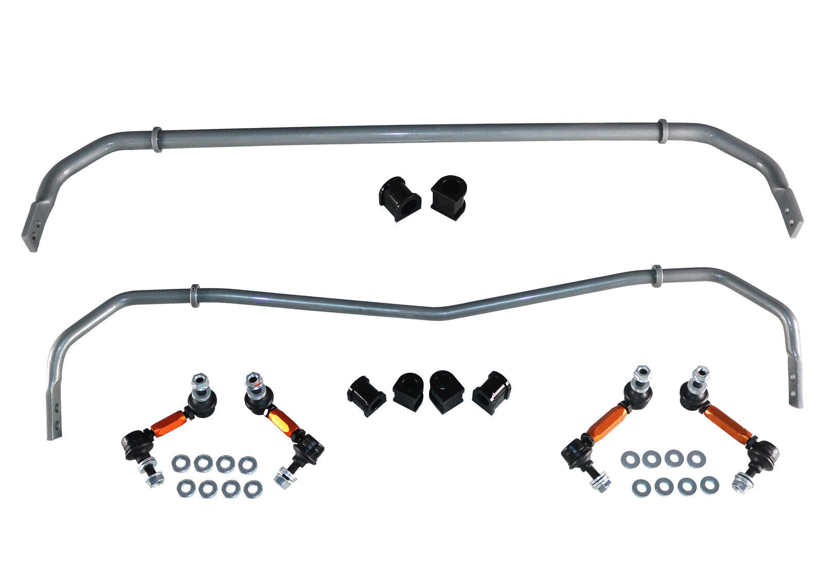 Whiteline Front and Rear Sway Bar - Vehicle Kit to Suit Mazda RX-8 FE | BMK006
