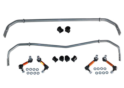 Whiteline Front and Rear Sway Bar - Vehicle Kit to Suit Mazda RX-8 FE | BMK006