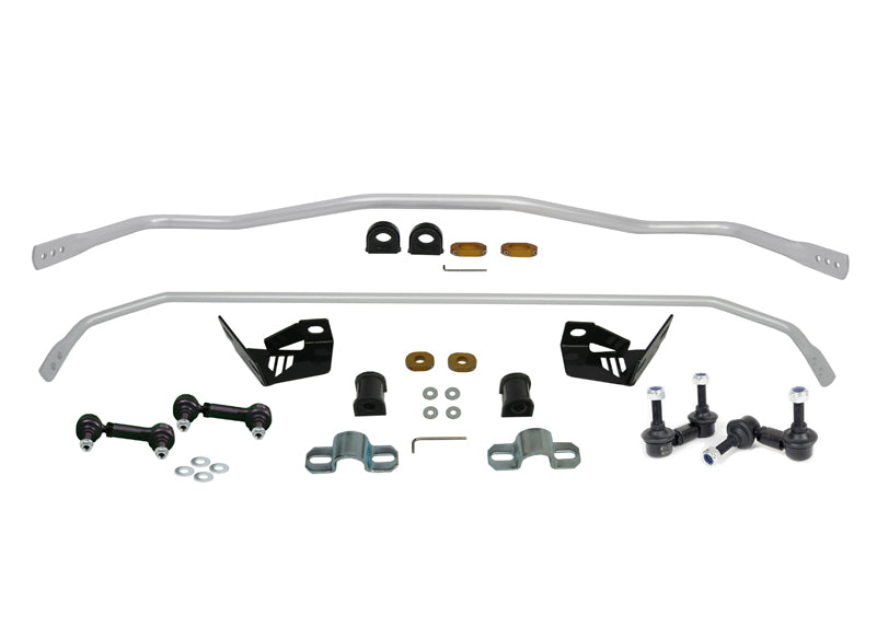 Whiteline Front and Rear Sway Bar - Vehicle Kit to Suit Mazda MX-5 ND | BMK013