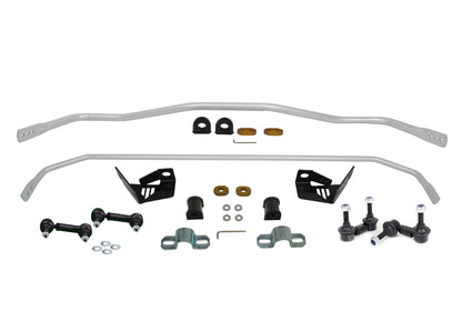Whiteline Front and Rear Sway Bar - Vehicle Kit to Suit Mazda MX-5 ND | BMK013
