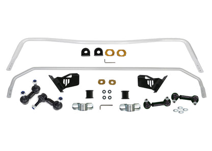 Whiteline Front and Rear Sway Bar - Vehicle Kit to Suit Mazda MX-5 ND | BMK013