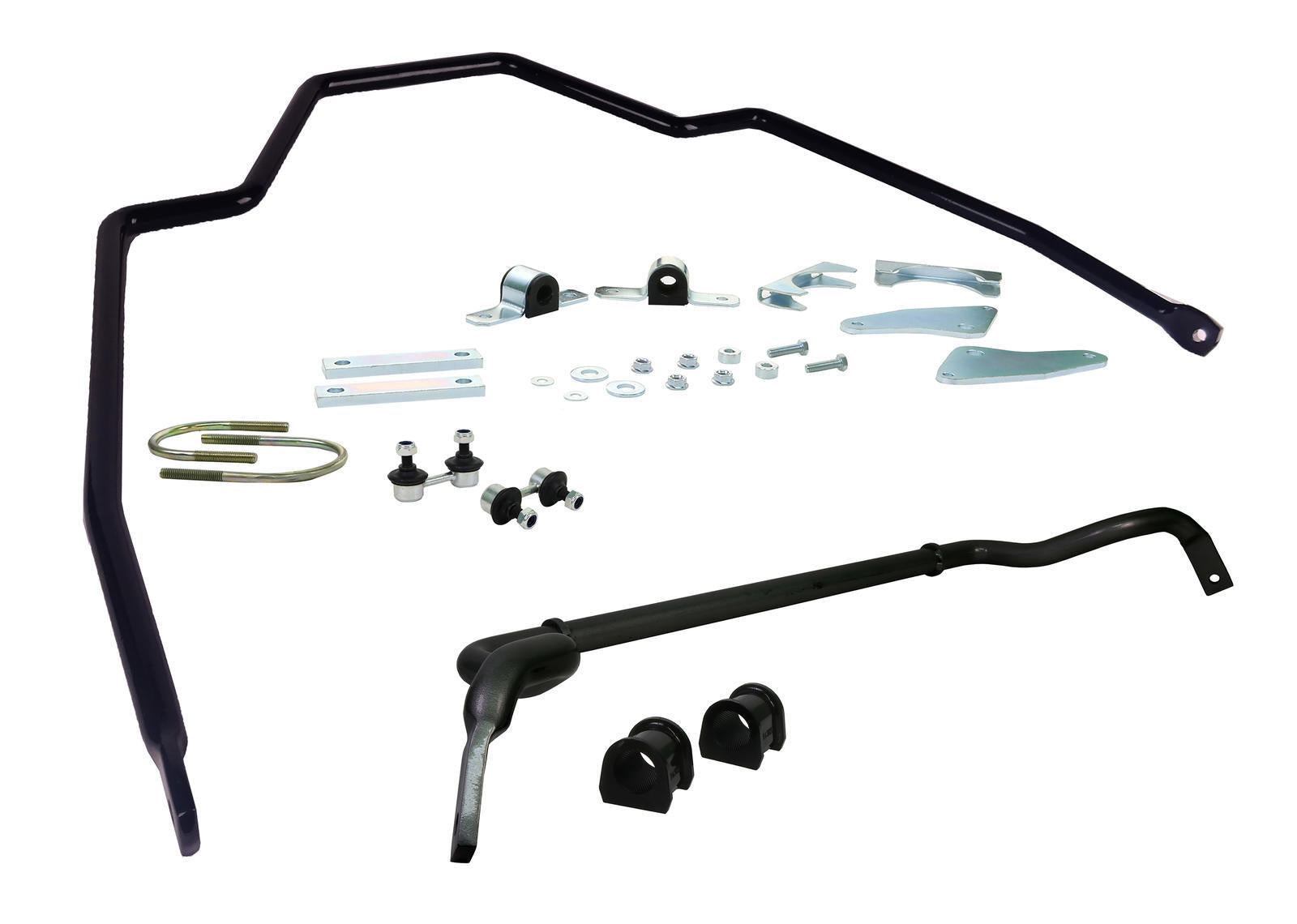 Whiteline Front and Rear Sway Bar - Vehicle Kit to Suit Mitsubishi Triton MQ, MR 4wd | BMK019