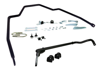 Whiteline Front and Rear Sway Bar - Vehicle Kit to Suit Mitsubishi Triton MQ, MR 4wd | BMK019