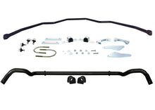 Whiteline Front and Rear Sway Bar - Vehicle Kit to Suit Mitsubishi Triton MQ, MR 4wd | BMK019