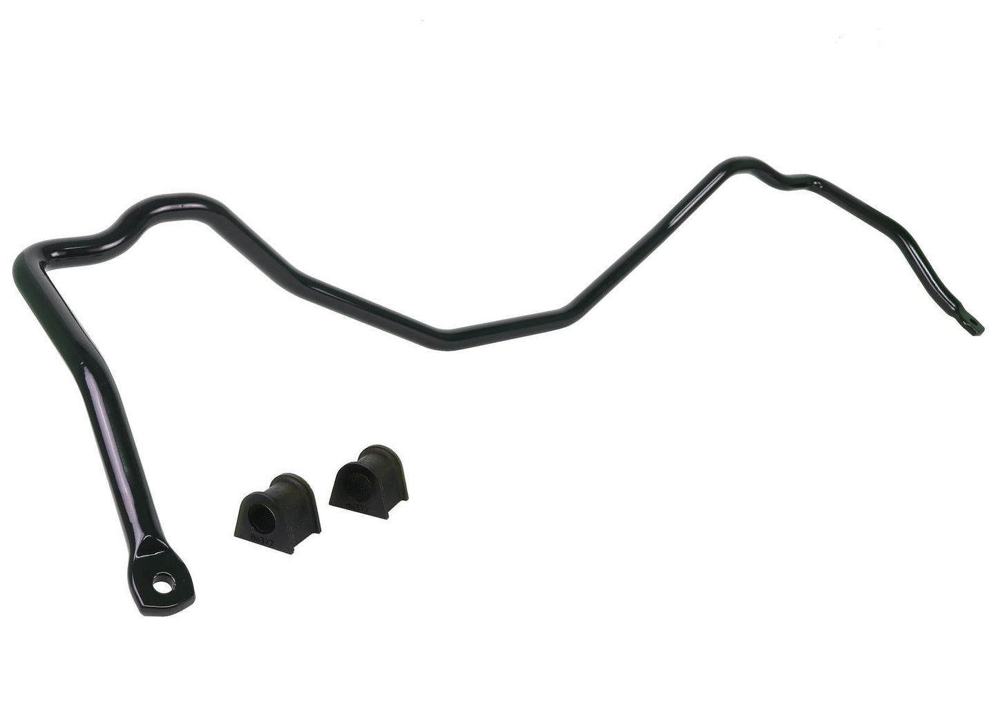 Whiteline Rear Sway Bar - 24mm Non Adjustable to Suit Mitsubishi Pajero Sport QE, QF | BMR100